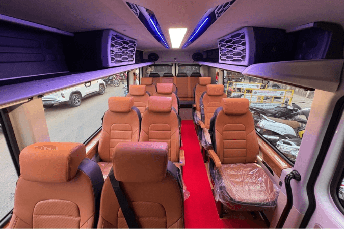 16 Seater Urbania Modified Luxury Van