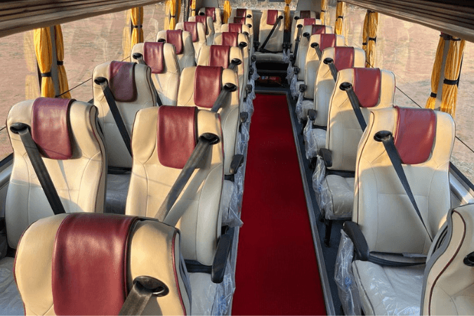 25 Seater Coach