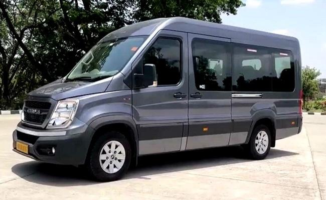 Force Urbania 10+1 Seater Luxury Van